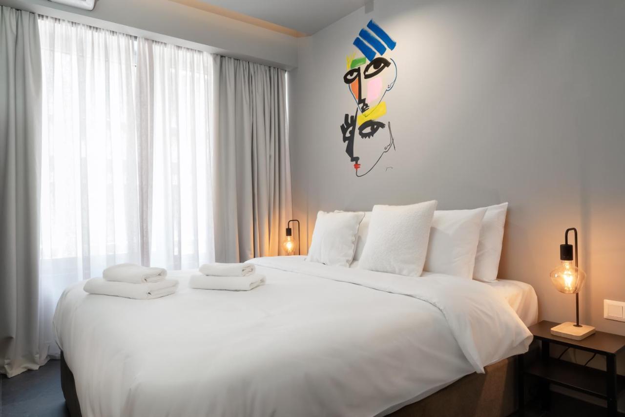 Apartmán Psiri Vibes Atény Exteriér fotografie