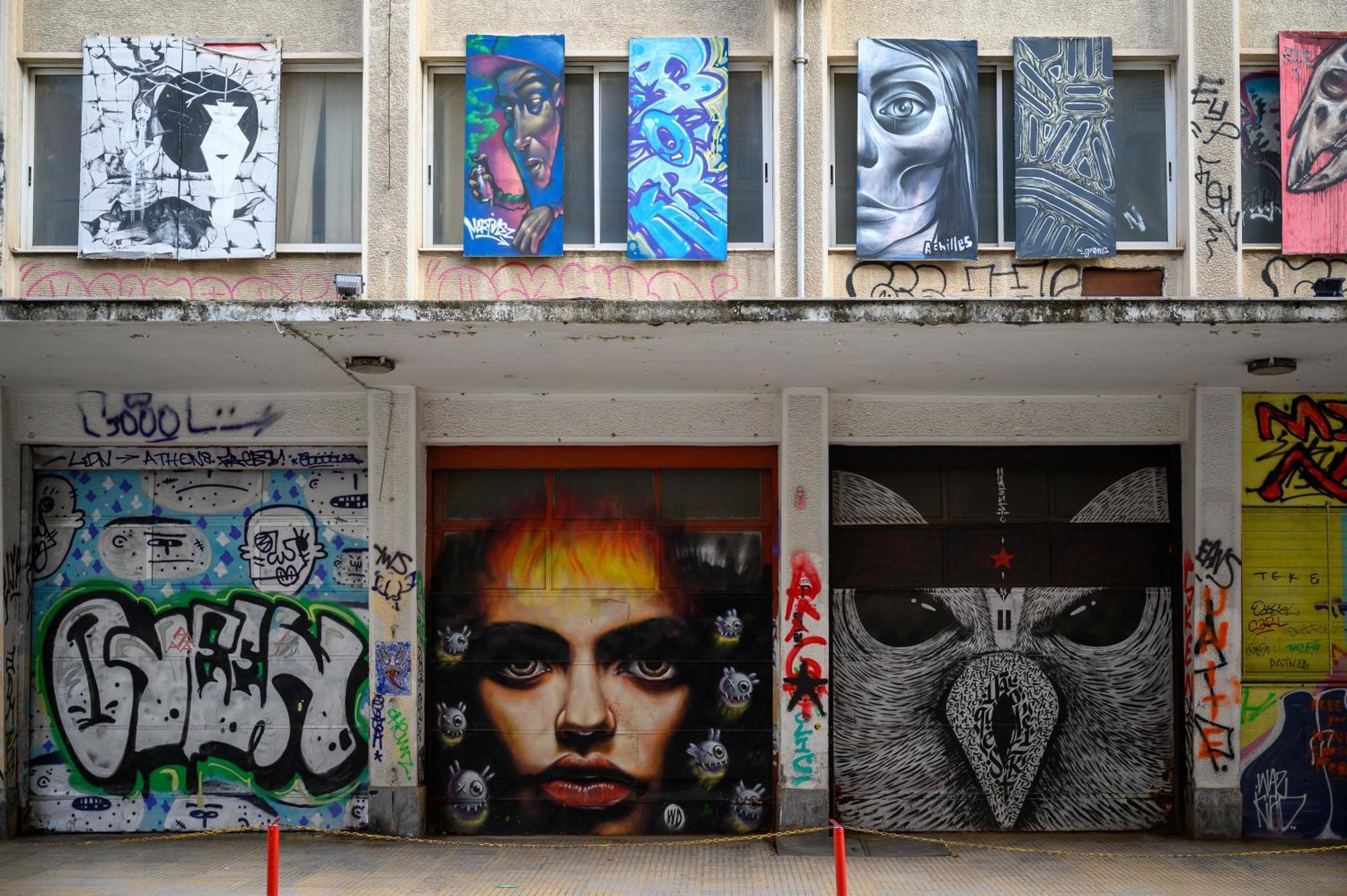 Apartmán Psiri Vibes Atény Exteriér fotografie