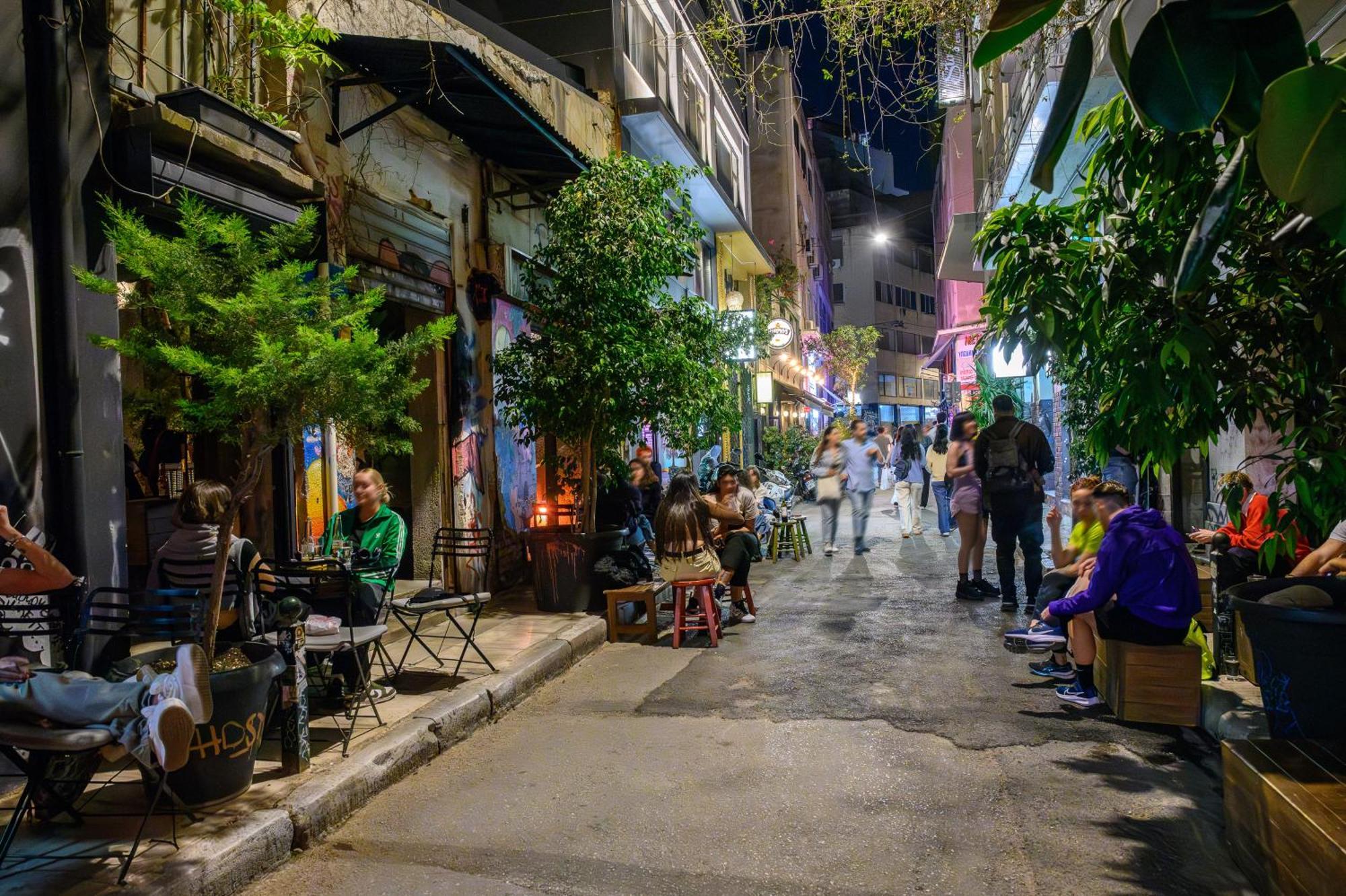 Apartmán Psiri Vibes Atény Exteriér fotografie