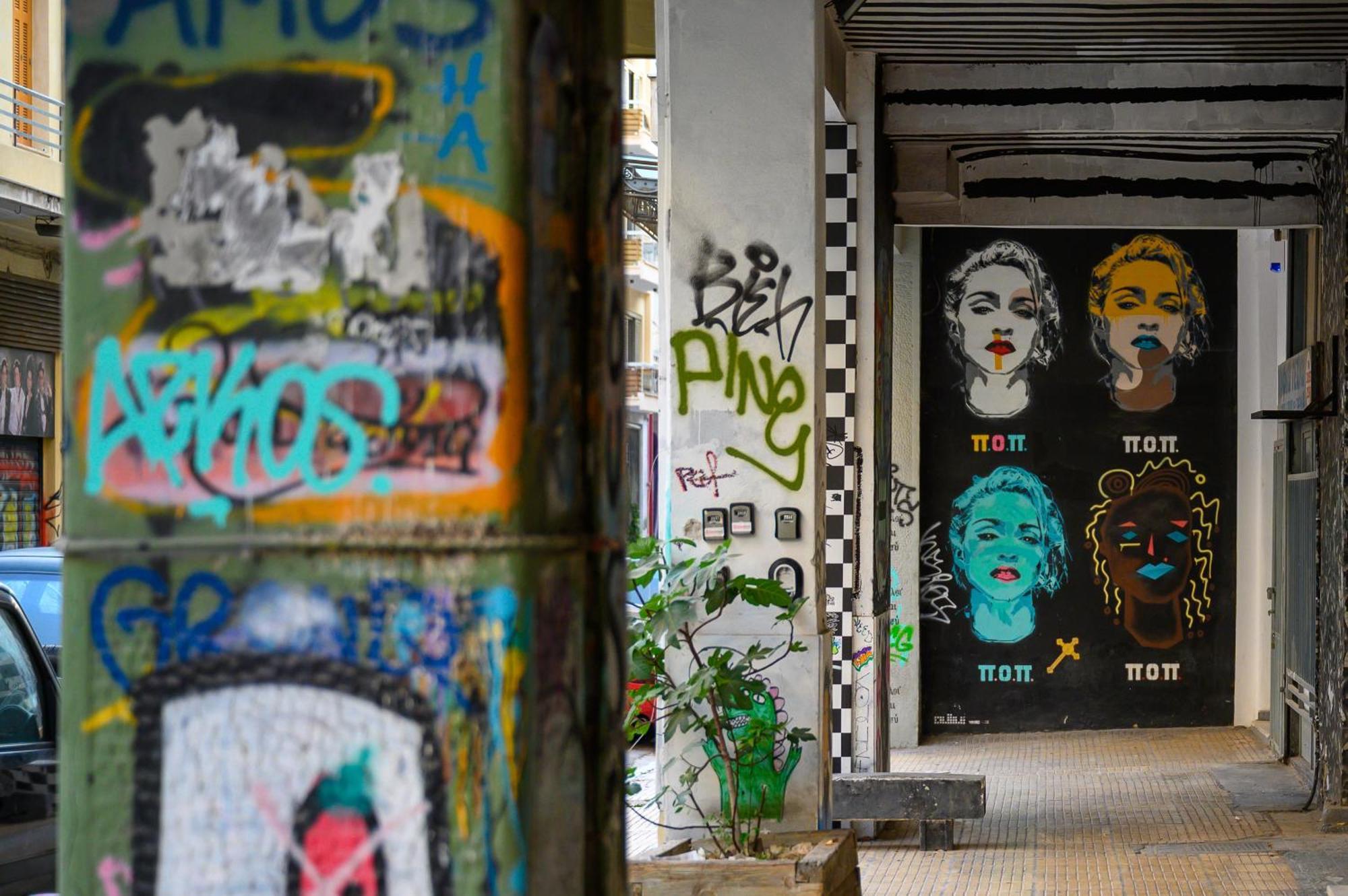 Apartmán Psiri Vibes Atény Exteriér fotografie